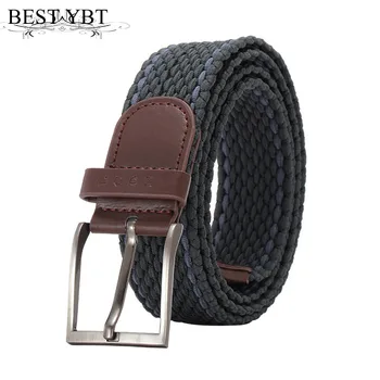 Best YBT Unisex belt weaving elastic canvas Alloy pin buckle Men belt fashion casual Men outdoor sport cowboy belt
Best YBT Unisex belt weaving elastic canvas Alloy pin buckle Men belt fashion casual Men outdoor sport cowboy belt