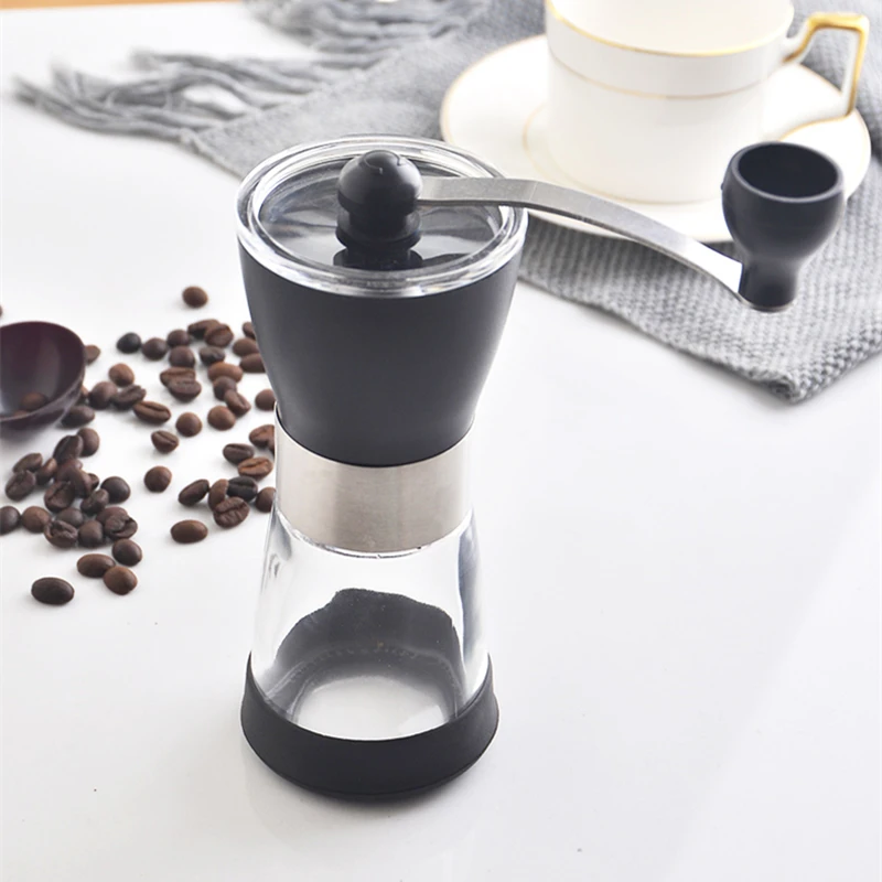 Yolife Manual Coffee Grinder Washable ABS Ceramic core Stainless Steel Kitchen Mini Manual Hand Coffee Grinder
Yolife Manual Coffee Grinder Washable ABS Ceramic core Stainless Steel Kitchen Mini Manual Hand Coffee Grinder