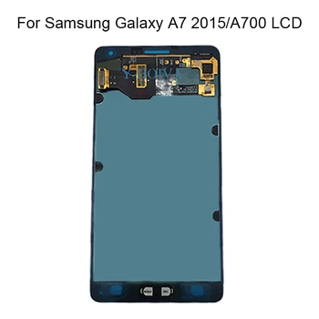 100% NEW AMOLED LCD Display For Samsung Galaxy A7 2015 A700 A7000 A700F A700H A700FD Touch Screen Digitizer Assembly+Free Tools
100% NEW AMOLED LCD Display For Samsung Galaxy A7 2015 A700 A7000 A700F A700H A700FD Touch Screen Digitizer Assembly+Free Tools