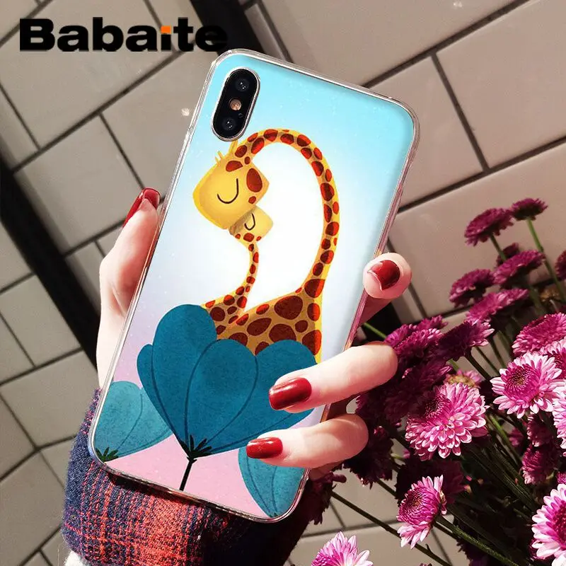 Funny cute painting small animal