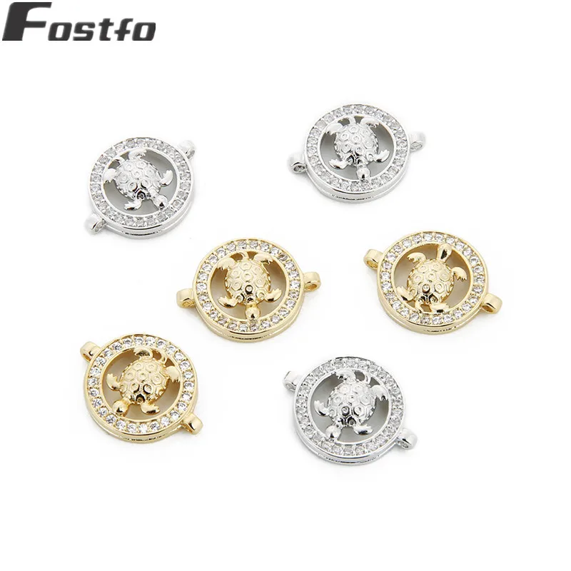 2pcs 16*21mm Round Shape Turtle Charms Pendant Gold/Rhodium Color Charm For Women DIY Bracelets Necklaces Pendant Jewelry Making
2pcs 16*21mm Round Shape Turtle Charms Pendant Gold/Rhodium Color Charm For Women DIY Bracelets Necklaces Pendant Jewelry Making
