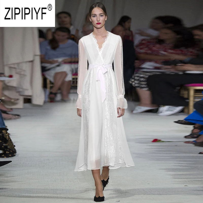 Elegant Fashion Women Dresses V Neck Long Lantern Sleeve Floral Printing Bow Bandage Design Long Dresses Casual Dresses Z1780
Elegant Fashion Women Dresses V Neck Long Lantern Sleeve Floral Printing Bow Bandage Design Long Dresses Casual Dresses Z1780