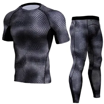 2 Pieces Set Mens Running Suits Men Compression Sets Breathable short sleeves T-Shirts Gym Shorts Fitness T-shirts Quick Dry Kit
2 Pieces Set Mens Running Suits Men Compression Sets Breathable short sleeves T-Shirts Gym Shorts Fitness T-shirts Quick Dry Kit