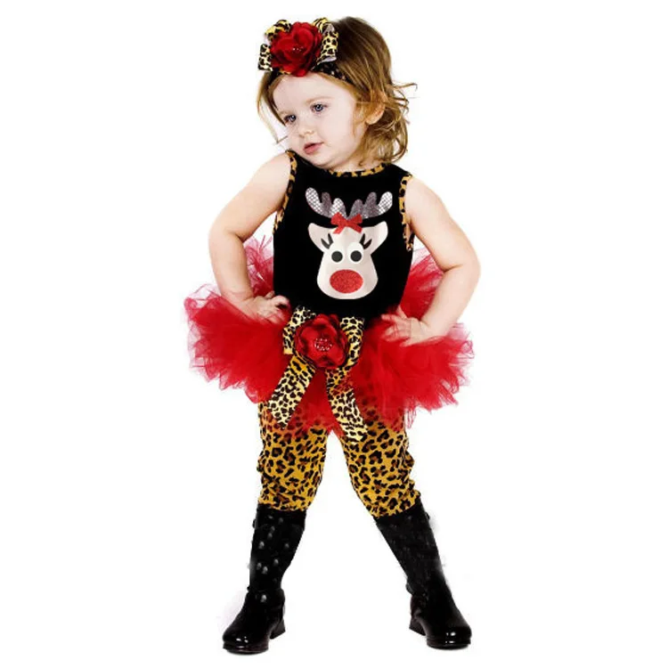 carneval costume for kids Girls Costume Clothes Children Vest Reindeer Red Skirt Baby Clothing Sets Cartoon Character clothes
carneval costume for kids Girls Costume Clothes Children Vest Reindeer Red Skirt Baby Clothing Sets Cartoon Character clothes