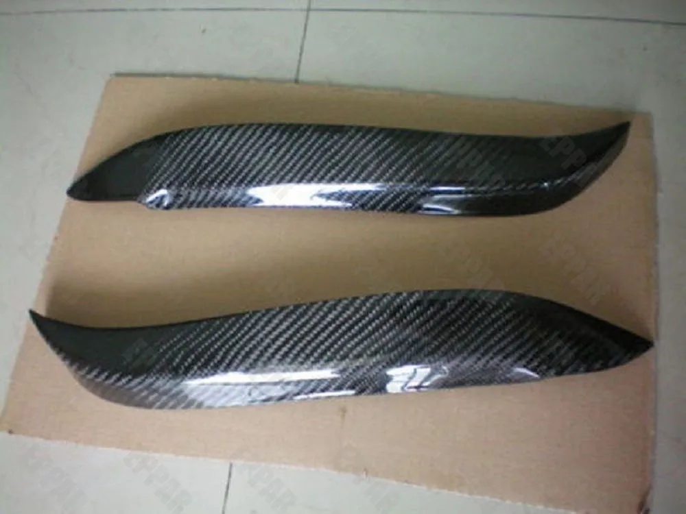 Genuine Carbon Fiber Headlight Eyelids Eyebrows for 1996-1999 Toyota Starlet EP91 Glanza
Genuine Carbon Fiber Headlight Eyelids Eyebrows for 1996-1999 Toyota Starlet EP91 Glanza