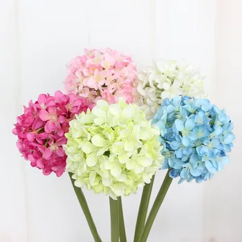 Flone Large Hydrangea Artificial Silk Flowers Simulation Flower Ball Decorative Flower Branch Wedding Home Office Party Decor
Flone Large Hydrangea Artificial Silk Flowers Simulation Flower Ball Decorative Flower Branch Wedding Home Office Party Decor