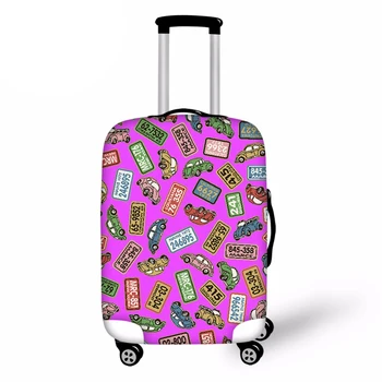 Pretty Travel Luggage Cover Character Waterproof Suitcase Cover for 18/20/22/24/26/28/30inch Luggage Set Spandex
Pretty Travel Luggage Cover Character Waterproof Suitcase Cover for 18/20/22/24/26/28/30inch Luggage Set Spandex