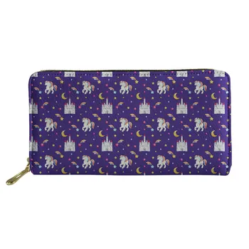THIKIN Leather Women Purses Unicorn Ladies Fashion Card Holder Large Capacity Wallets Female Long Clutch Purse Custom Money Bag
THIKIN Leather Women Purses Unicorn Ladies Fashion Card Holder Large Capacity Wallets Female Long Clutch Purse Custom Money Bag