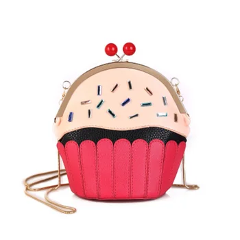2019 new cute shoulder bag personality creative cake ice cream bag fashion chain PU small bag geometric pattern diagonal package
2019 new cute shoulder bag personality creative cake ice cream bag fashion chain PU small bag geometric pattern diagonal package