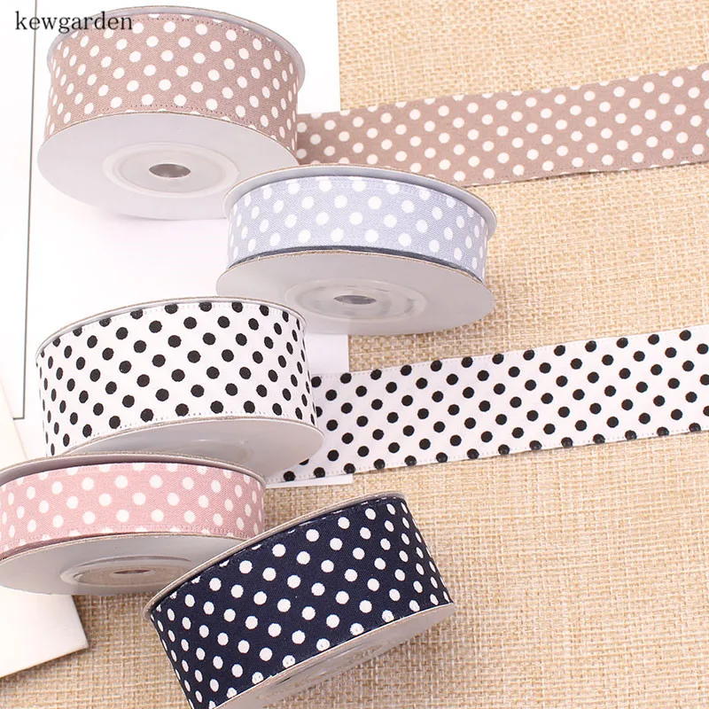 Kewgarden Dots Satin Ribbons 25mm 15mm Handmade Tape DIY Bowknot Polyester Cotton Ribbon Garment Accessories 5m /Lot
Kewgarden Dots Satin Ribbons 25mm 15mm Handmade Tape DIY Bowknot Polyester Cotton Ribbon Garment Accessories 5m /Lot