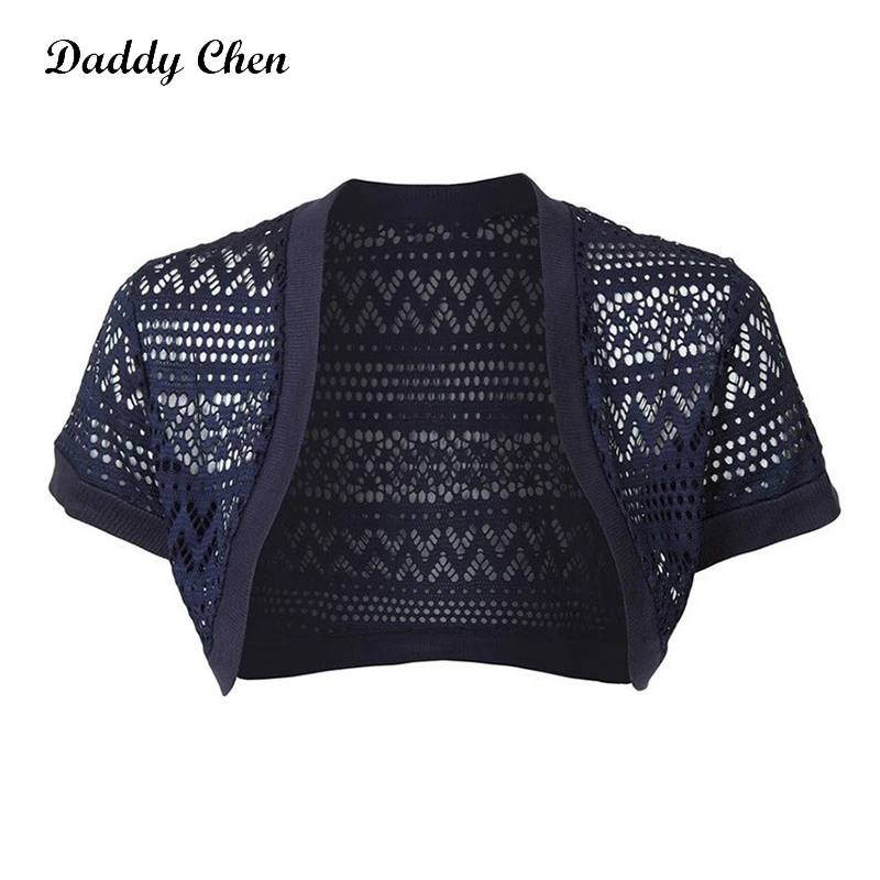 Daddy Chen Ladies Short Cardigan Women Oversize Striped Wool Knitted Sweater Cardigans Open Stitch Short Sleeve Modis Fashion
Daddy Chen Ladies Short Cardigan Women Oversize Striped Wool Knitted Sweater Cardigans Open Stitch Short Sleeve Modis Fashion