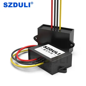 48V 60V to 5V 3A 5A 8A DC step-down power converter 20~75V to 5V car power transformer waterproof 
48V 60V to 5V 3A 5A 8A DC step-down power converter 20~75V to 5V car power transformer waterproof