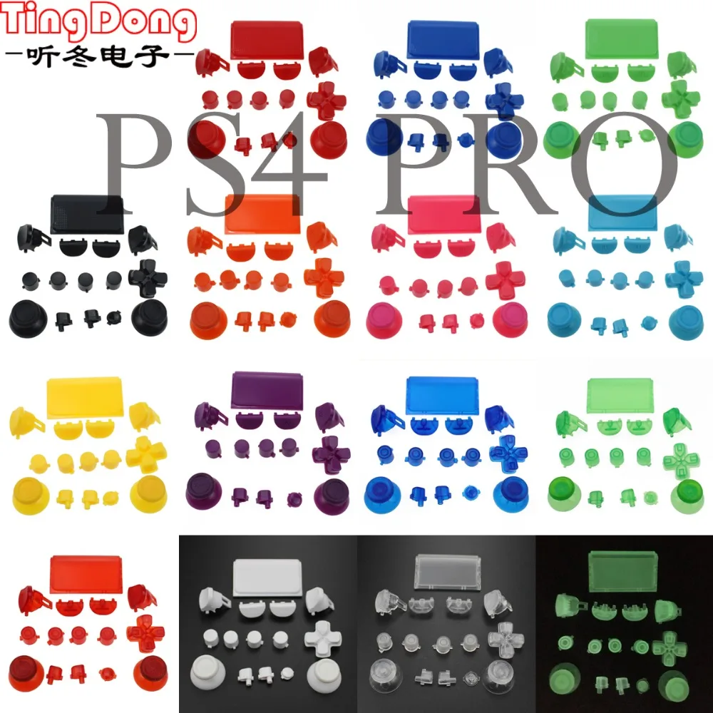 16Colors Optional L1 R1 L2 R2 Trigger Buttons Set replacement for PS4 Pro controller for PS4 4.0 JDS 040 JDM 040 Buttons Kit
16Colors Optional L1 R1 L2 R2 Trigger Buttons Set replacement for PS4 Pro controller for PS4 4.0 JDS 040 JDM 040 Buttons Kit