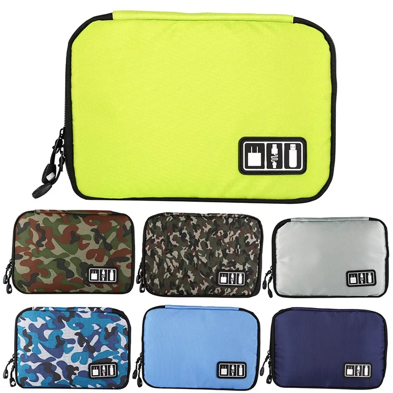 Portable Travel Case Digital Storage Bag Cables USB Flash Drives Storage Bag Data Cable Electronic Accessories Organizer
Portable Travel Case Digital Storage Bag Cables USB Flash Drives Storage Bag Data Cable Electronic Accessories Organizer