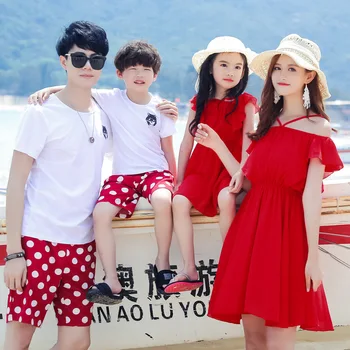 1pc Price Dad and Son Matching Clothes Big Sister Little Sister Matching Outfits Mother Daughter Dressws Polka Dot Pants +shirt
1pc Price Dad and Son Matching Clothes Big Sister Little Sister Matching Outfits Mother Daughter Dressws Polka Dot Pants +shirt