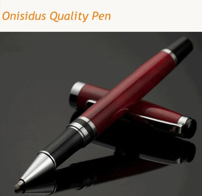 Luxury red Ballpoint pen Rollerball for students Mahogany stylo Popular Office Writing Stationery Metal Quality pen AAAAA
Luxury red Ballpoint pen Rollerball for students Mahogany stylo Popular Office Writing Stationery Metal Quality pen AAAAA