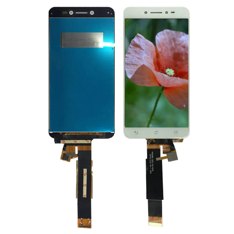 Бесплатная доставка для ASUS Zenfone Live ZB501KL X00FD сенсорный экран дигитайзер стекло