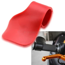 אוניברסלי אופנוע מצערת מאיץ ידית קליפ אוחז מצערת מהדק לקוואסאקי versys 650 דוקאטי מונסטר 600 cb190r honda(China)