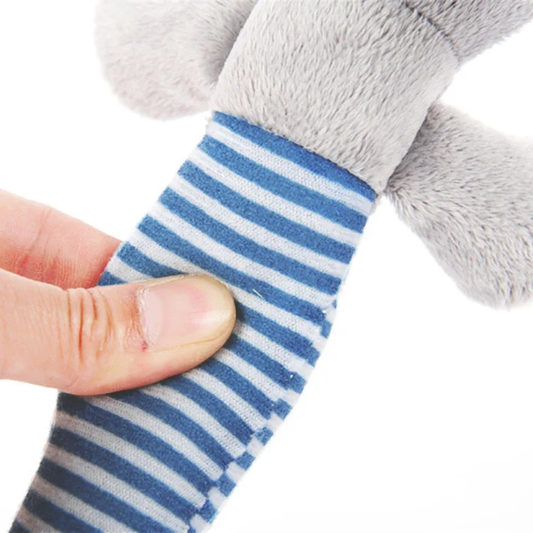 Pet Dog Plush Toys Stuffed Striped Squeaky Sound Elephant/Duck/Pig Puppy Squeak Chew Toy -Drop
Pet Dog Plush Toys Stuffed Striped Squeaky Sound Elephant/Duck/Pig Puppy Squeak Chew Toy -Drop