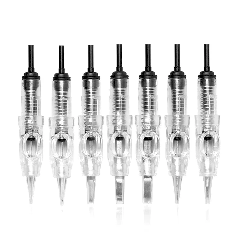 100Pcs 0.18mm/0.25mm/0.3mm 1RL Tattoo Needles Embroidery Cartridge Permanent Makeup Needle for Eyebrow Lip for Electric Machine
100Pcs 0.18mm/0.25mm/0.3mm 1RL Tattoo Needles Embroidery Cartridge Permanent Makeup Needle for Eyebrow Lip for Electric Machine