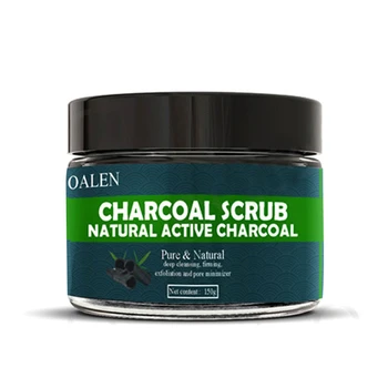Bamboo Charcoal Exfoliating Body Scrub Salt Face Scrub Dead Skin Remover Whitening Moist Deep Cleasing Skin Care 150g Product
Bamboo Charcoal Exfoliating Body Scrub Salt Face Scrub Dead Skin Remover Whitening Moist Deep Cleasing Skin Care 150g Product