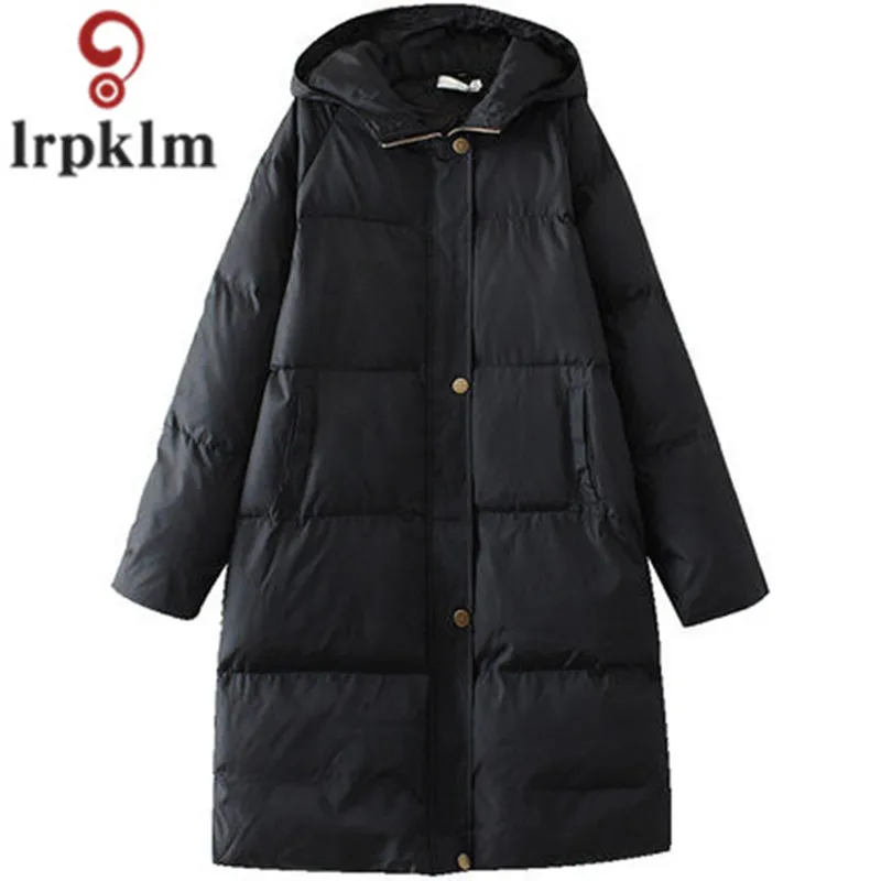 Women Winter Autumn Long Padded Jacket Hooded Looes Winter Coat For Female Outwear Thick Warm Winter Jackets Cotton Padded AS023 (6) -