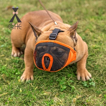 @HE Breathable Dog Muzzle Adjustable Mesh Mask Muzzle For French Bulldog Biting Chewing Barking Training Dog Short Snout Muzzles
@HE Breathable Dog Muzzle Adjustable Mesh Mask Muzzle For French Bulldog Biting Chewing Barking Training Dog Short Snout Muzzles
