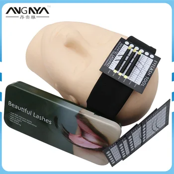 ANGNYA Makeup Eyelash Extension Tool Grafting Eyelashes headband and Magnetic Suspension Pad Eyelash Pallet Stand Holder Pads
ANGNYA Makeup Eyelash Extension Tool Grafting Eyelashes headband and Magnetic Suspension Pad Eyelash Pallet Stand Holder Pads