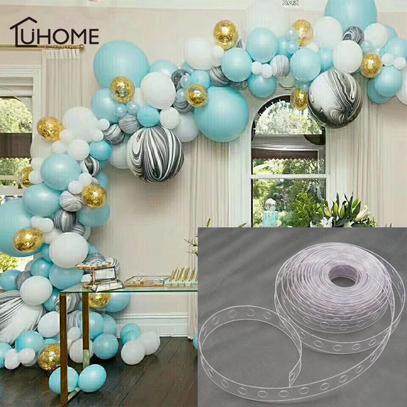 5M Latex Balloon DIY Fixed Arch Strip Connect Chain Party Wedding Decoration Plastic Chain Balloon Accessories
5M Latex Balloon DIY Fixed Arch Strip Connect Chain Party Wedding Decoration Plastic Chain Balloon Accessories