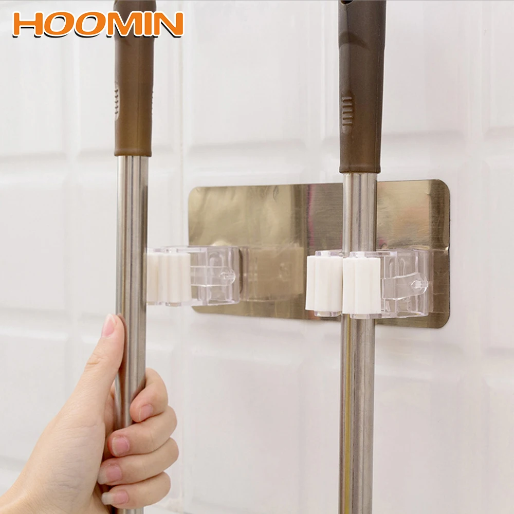 For Home Brush Broom Hanger Storage Rack Dual Rack Wall Hooks Kitchen Tool Wall Mounted Mop Bar Organizer Holder Self Adhesive 
For Home Brush Broom Hanger Storage Rack Dual Rack Wall Hooks Kitchen Tool Wall Mounted Mop Bar Organizer Holder Self Adhesive