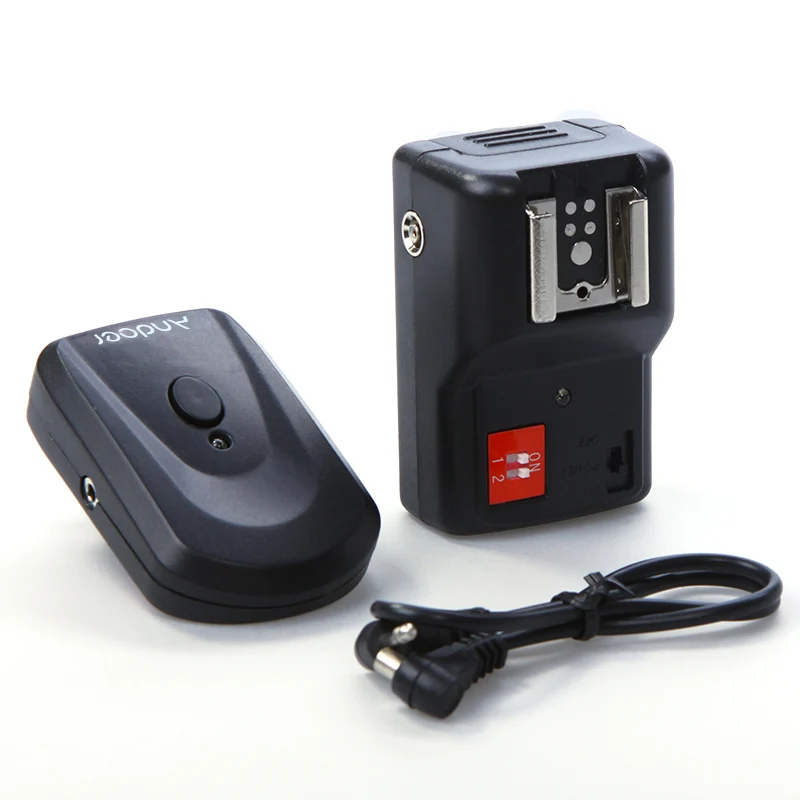 Andoer 4 канала дистанционного фото Speedlite флэш-радио триггер Универсальный для Canon