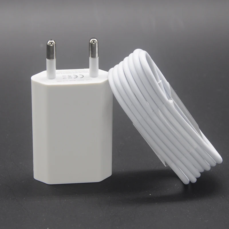 XCEOENM For Iphone X 8 5 5S 6 PLUS 6s 7 se Ipod Wall Charger Adapter EU Plug + Original Quality USB Data Cable Phone Charger
XCEOENM For Iphone X 8 5 5S 6 PLUS 6s 7 se Ipod Wall Charger Adapter EU Plug + Original Quality USB Data Cable Phone Charger