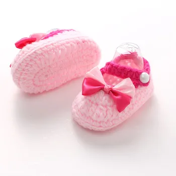 Fashion personality hand-woven baby comfort soft bottom toddler shoes Baby Girls Crochet Handmade Knit Shoes F5
Fashion personality hand-woven baby comfort soft bottom toddler shoes Baby Girls Crochet Handmade Knit Shoes F5