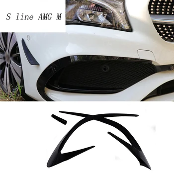 Car styling fog lamps grille slats auto fog lights cover Stickers decoration strips for Mercedes Benz CLA Class C117 Accessories
Car styling fog lamps grille slats auto fog lights cover Stickers decoration strips for Mercedes Benz CLA Class C117 Accessories