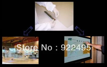 Free shipping 24" transparent glass dual touch foil, A lot of solutions for your promotional advertising
Free shipping 24" transparent glass dual touch foil, A lot of solutions for your promotional advertising