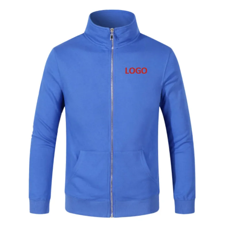Logo Customized cotton hoodies stand collar jacket DIY customized pattern designerhoodie embroidery or digital printing logo
Logo Customized cotton hoodies stand collar jacket DIY customized pattern designerhoodie embroidery or digital printing logo