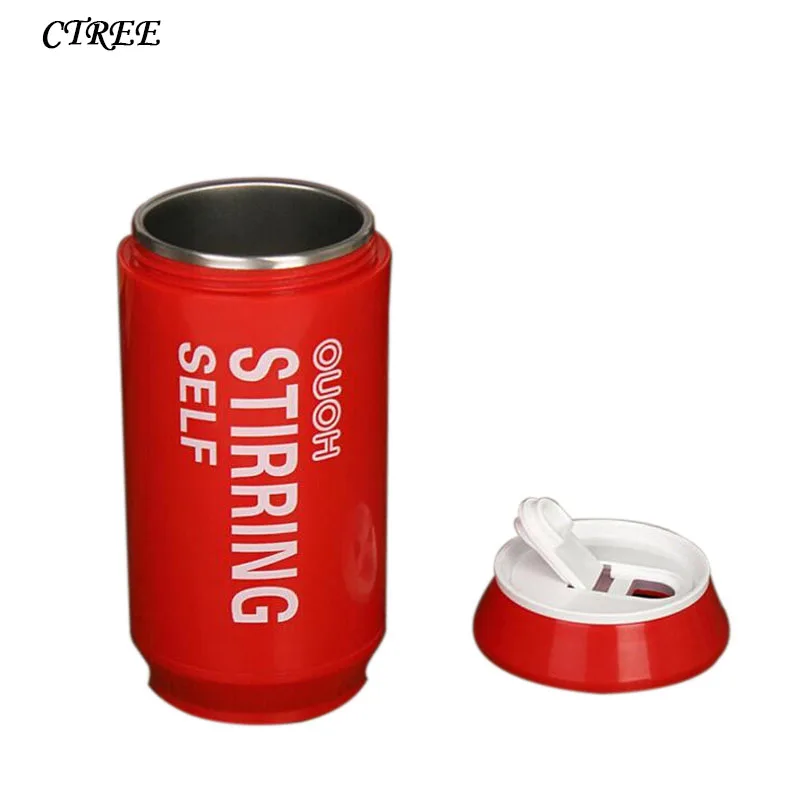 CTREE 250ml New Self Stirring Mug Electric Coffee Cup Smart Cans Mugs Double Insulated Automatic Electric Coffee Cup Mixing C802
CTREE 250ml New Self Stirring Mug Electric Coffee Cup Smart Cans Mugs Double Insulated Automatic Electric Coffee Cup Mixing C802
