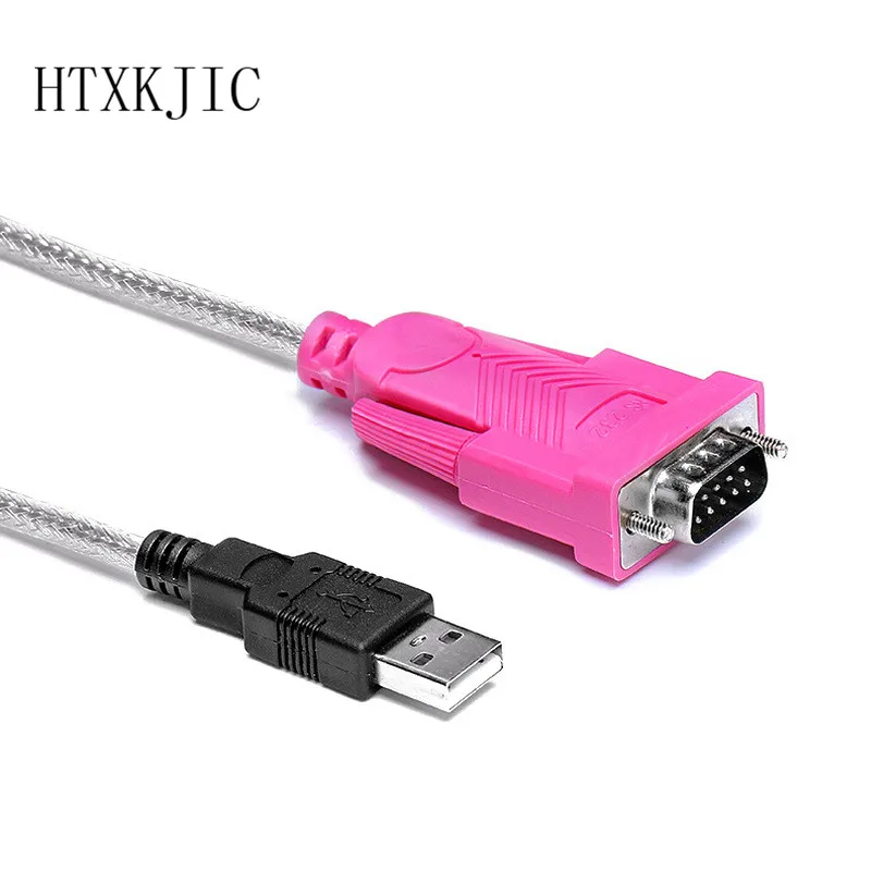 Серийный адаптер-конвертер 1 5 м USB 2 0 к RS232 для PDA модема телефона GPS male DB9 usb |