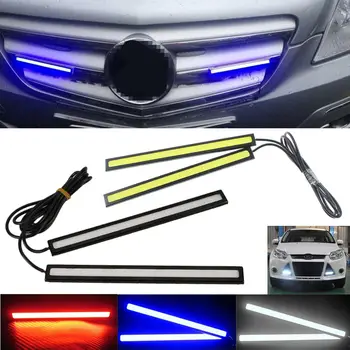 Enjoydeal 2PCS COB Headlight Fog Tail Light Auto Car Daytime Running Lamp Bar 17CM LED Universal Driving Strip Light Car Styling
Enjoydeal 2PCS COB Headlight Fog Tail Light Auto Car Daytime Running Lamp Bar 17CM LED Universal Driving Strip Light Car Styling