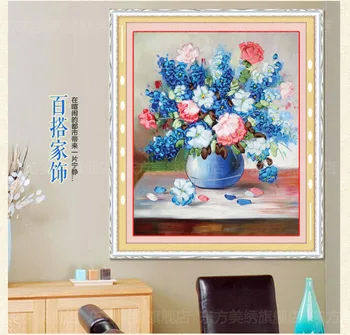 Chinse DIY Ribbon Cross stitch needlework Sets for ribbon Embroidery kit,lavender blue flower love Cross-Stitch wedding gift
Chinse DIY Ribbon Cross stitch needlework Sets for ribbon Embroidery kit,lavender blue flower love Cross-Stitch wedding gift