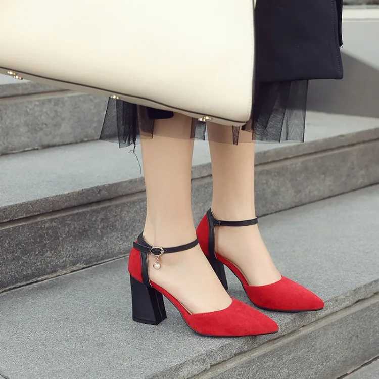 Big Size 11 12 13 14 15 high heels sandals women shoes woman summer ladies Colour-matched one-word buckle sandals lady
Big Size 11 12 13 14 15 high heels sandals women shoes woman summer ladies Colour-matched one-word buckle sandals lady