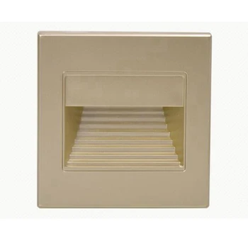 1pcs Radar Sensor LED Stair Light 100V-240V 1.5W Square Recessed Step Lamps With Light Footlights Night Light Wall Lamp
1pcs Radar Sensor LED Stair Light 100V-240V 1.5W Square Recessed Step Lamps With Light Footlights Night Light Wall Lamp