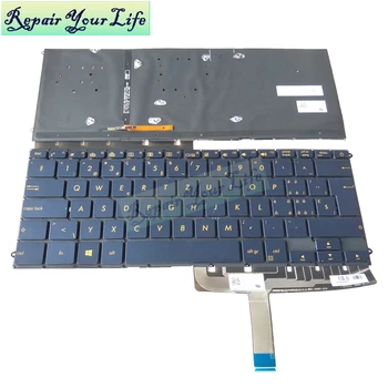 UX490 SW SF laptop keyboard for ASUS ZenBook 3 Deluxe UX490CA UX490UA Swiss backlit keyboard SN2561BL2 wholesales dropshipping
UX490 SW SF laptop keyboard for ASUS ZenBook 3 Deluxe UX490CA UX490UA Swiss backlit keyboard SN2561BL2 wholesales dropshipping