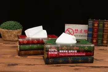 Large European retro pastoral pumping tray simulation book book-shaped hand-painted wooden tissue box art paper drawn box
Large European retro pastoral pumping tray simulation book book-shaped hand-painted wooden tissue box art paper drawn box