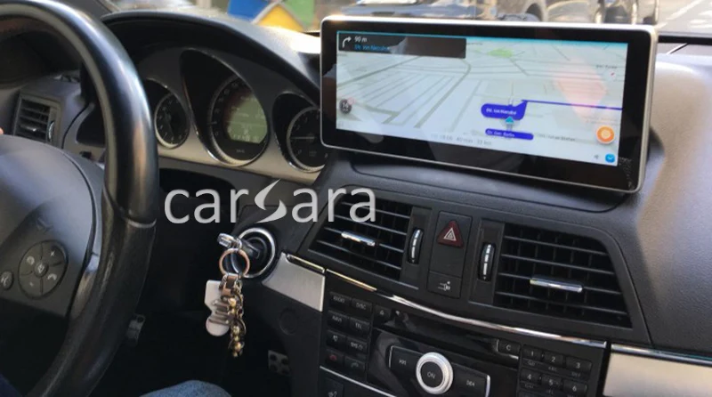 c207 android screen in car