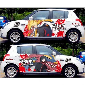 Car Styling Uchiha Sasuke Naruto Door Stickers Japanese Anime Vinyl Sticker Decals Auto Body Racing Decal ACGN Car Film Paint
Car Styling Uchiha Sasuke Naruto Door Stickers Japanese Anime Vinyl Sticker Decals Auto Body Racing Decal ACGN Car Film Paint