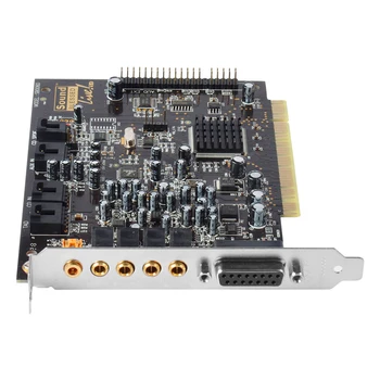 Original disassemble, 5.1K song card SB0060 gold-plated version sound card,100% working good
Original disassemble, 5.1K song card SB0060 gold-plated version sound card,100% working good