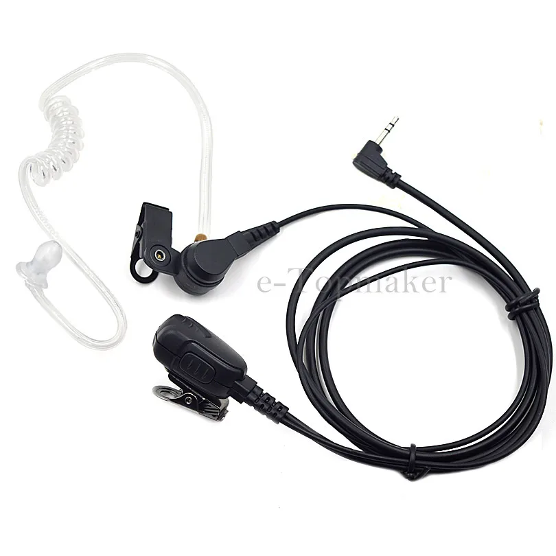 FBI Covert Acoustic Tube Earpiece Headset Mic PTT for Motorola Talkabout Portable Radio TLKR T60 T80 T3 T4 T5 MD200 MB140R Ham
FBI Covert Acoustic Tube Earpiece Headset Mic PTT for Motorola Talkabout Portable Radio TLKR T60 T80 T3 T4 T5 MD200 MB140R Ham