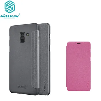 10pcs/lot NILLKIN Sparkle Leather Case for Samsung Galaxy A8 plus 2018 PU leather flip cover for Samsung A7 A730F Retail Package
10pcs/lot NILLKIN Sparkle Leather Case for Samsung Galaxy A8 plus 2018 PU leather flip cover for Samsung A7 A730F Retail Package