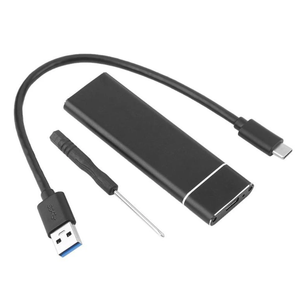 Чехол для M2 SSD с USB 3 1 на M.2 NGFF чехол мобильного жесткого диска адаптер карты